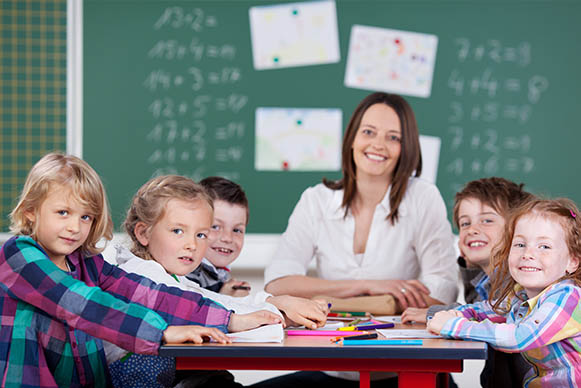 French Language at Four Skills image