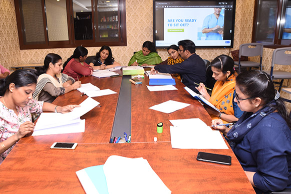 OET at Four Skills image