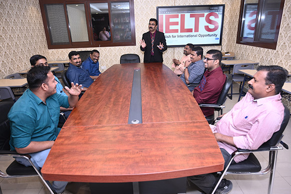 Spoken English at Four Skills image